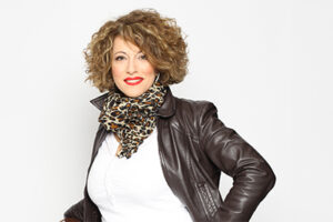 Photo of Areti Karathanasi, Managing Director Deutsche Hochschulwerbung 