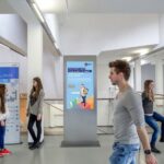DOOH an der Hochschule