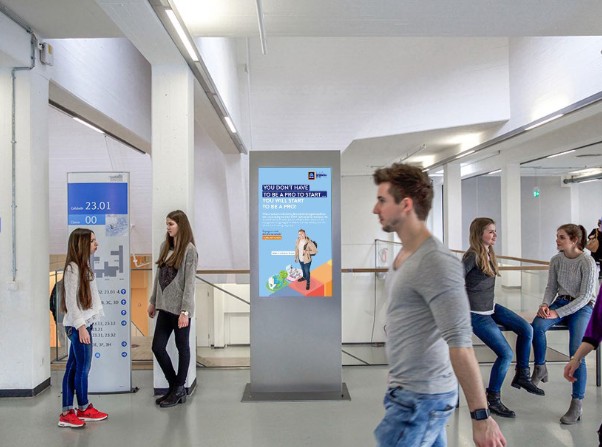 DOOH is the abbreviation for Digital-out-of-Home