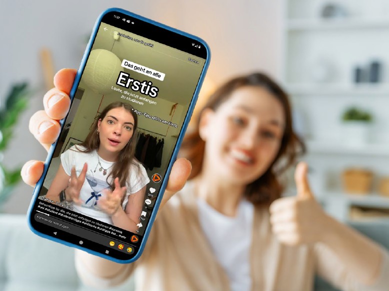 With influencers, companies can address the target audience authentically