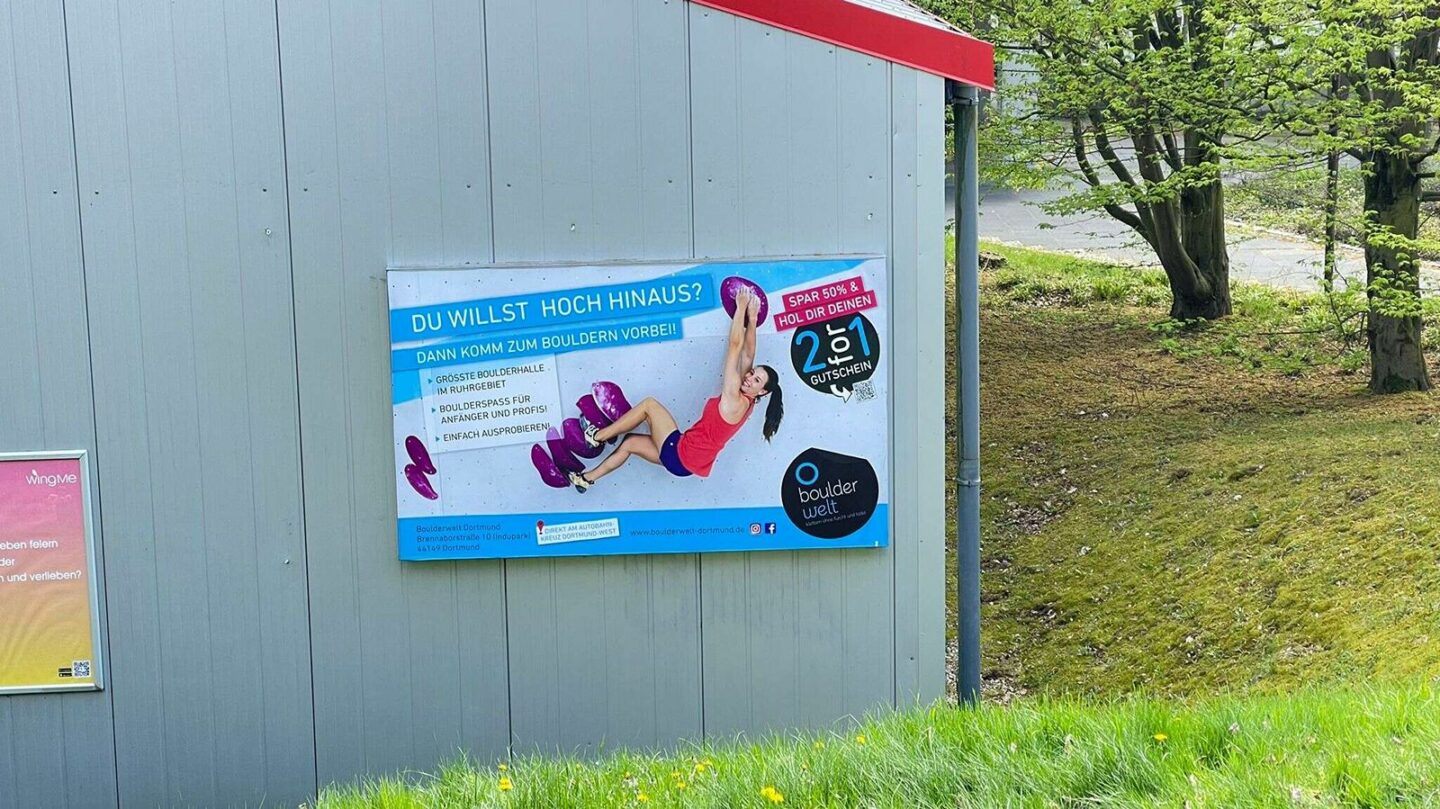 Best Case im Hochschulmarketing von Boulderwelt