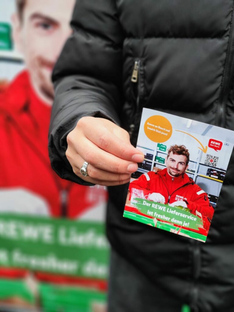 Best Case im Hochschulmarketing von REWE Digital