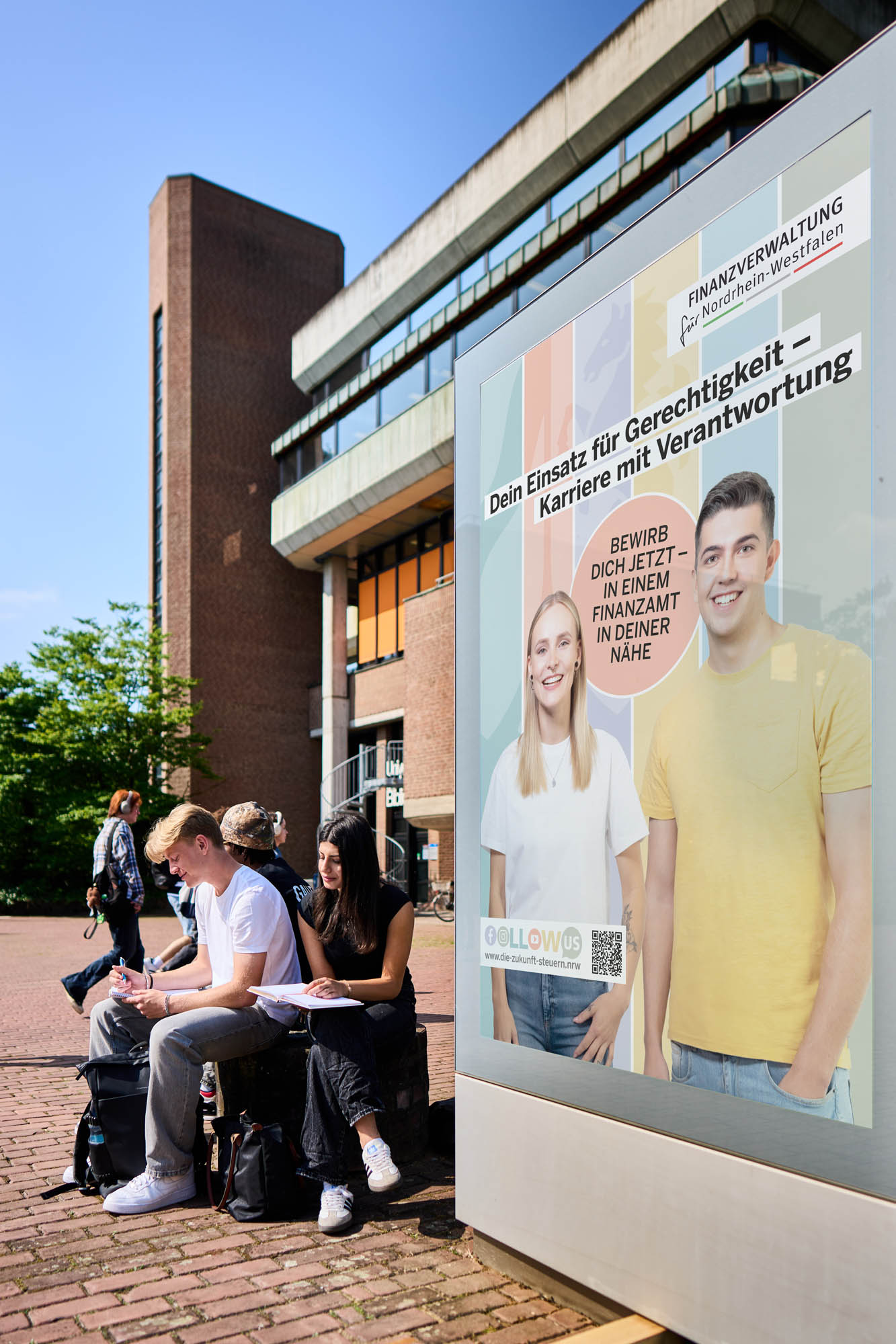 CLP mit Studierenden