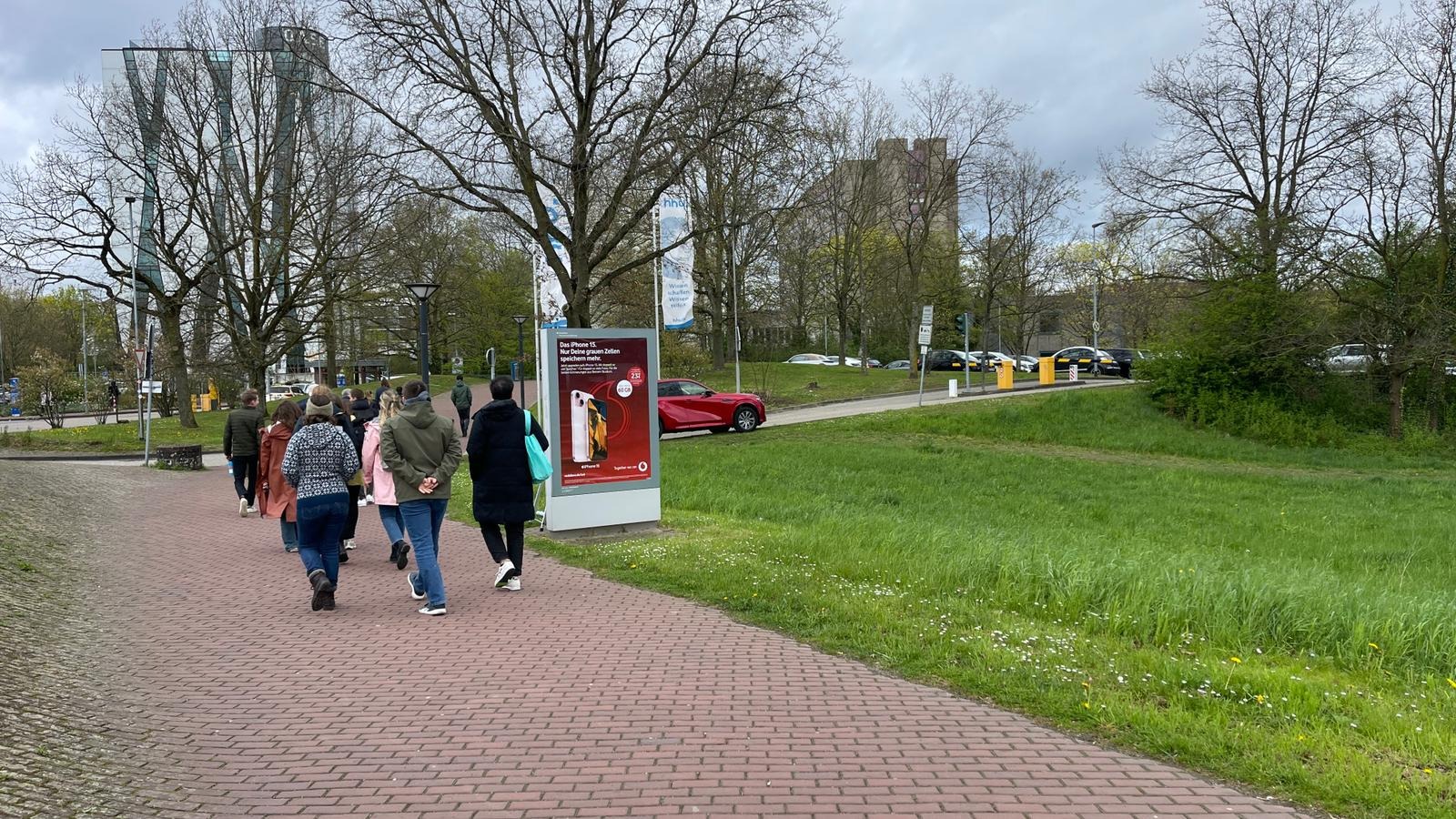CLP auf dem Weg zur Hochschule