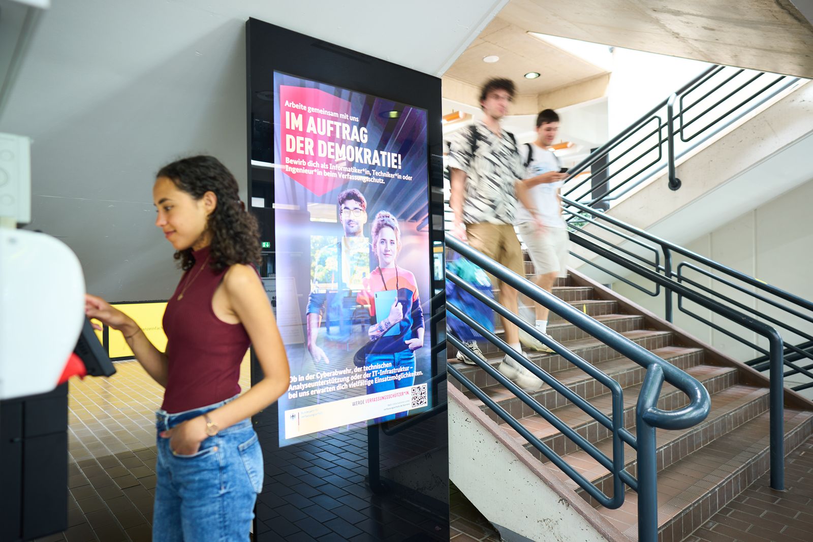 Hochschulwerbung in K&ouml;ln kommt gut bei den Studierenden an