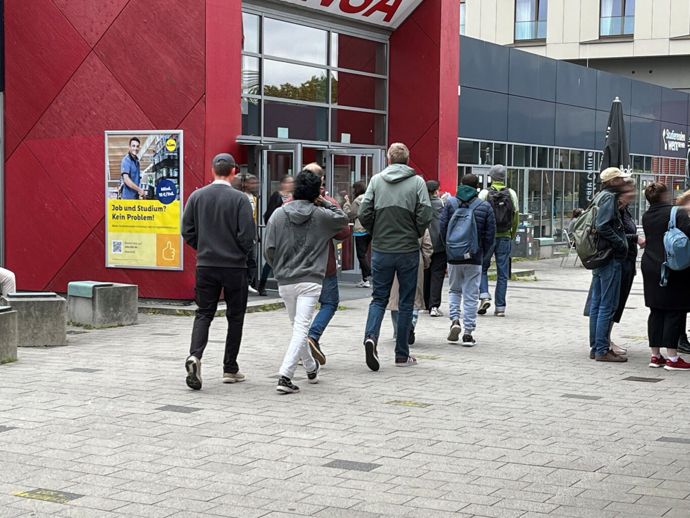 Zentrale Werbeflächen an der Universität Bremen