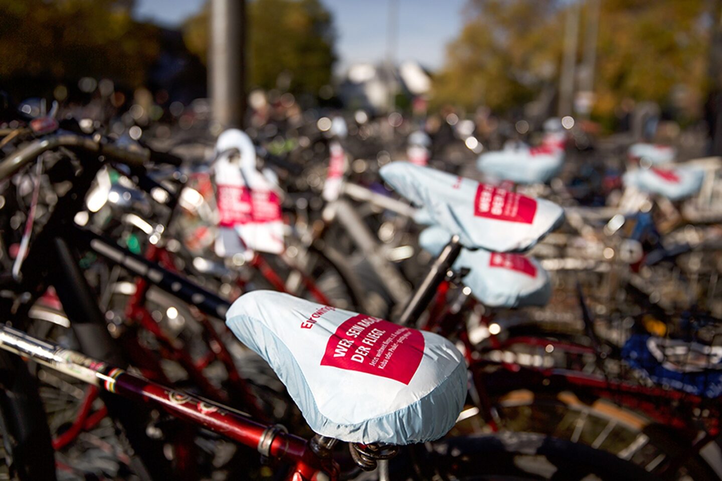 Bike caps and cards appeal to cyclists and are perceived as added value