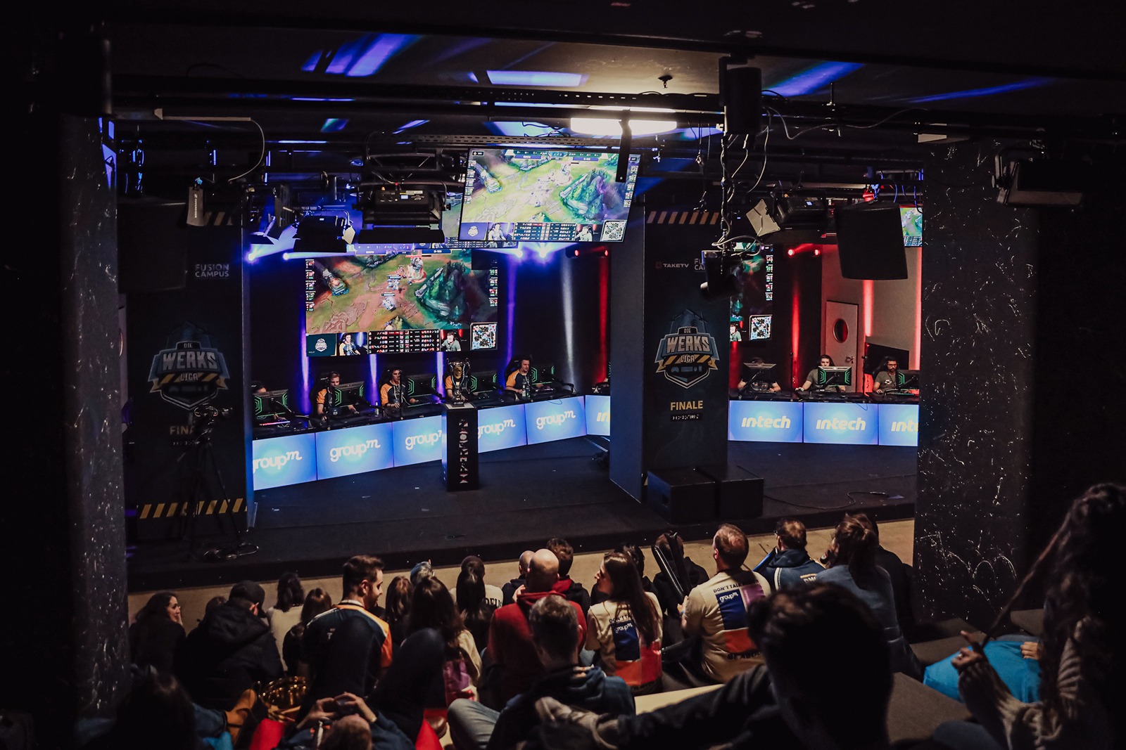 Recrutainment setzt auf spielerische Elemente, dazu geh&ouml;rt auch Gaming und E-Sport