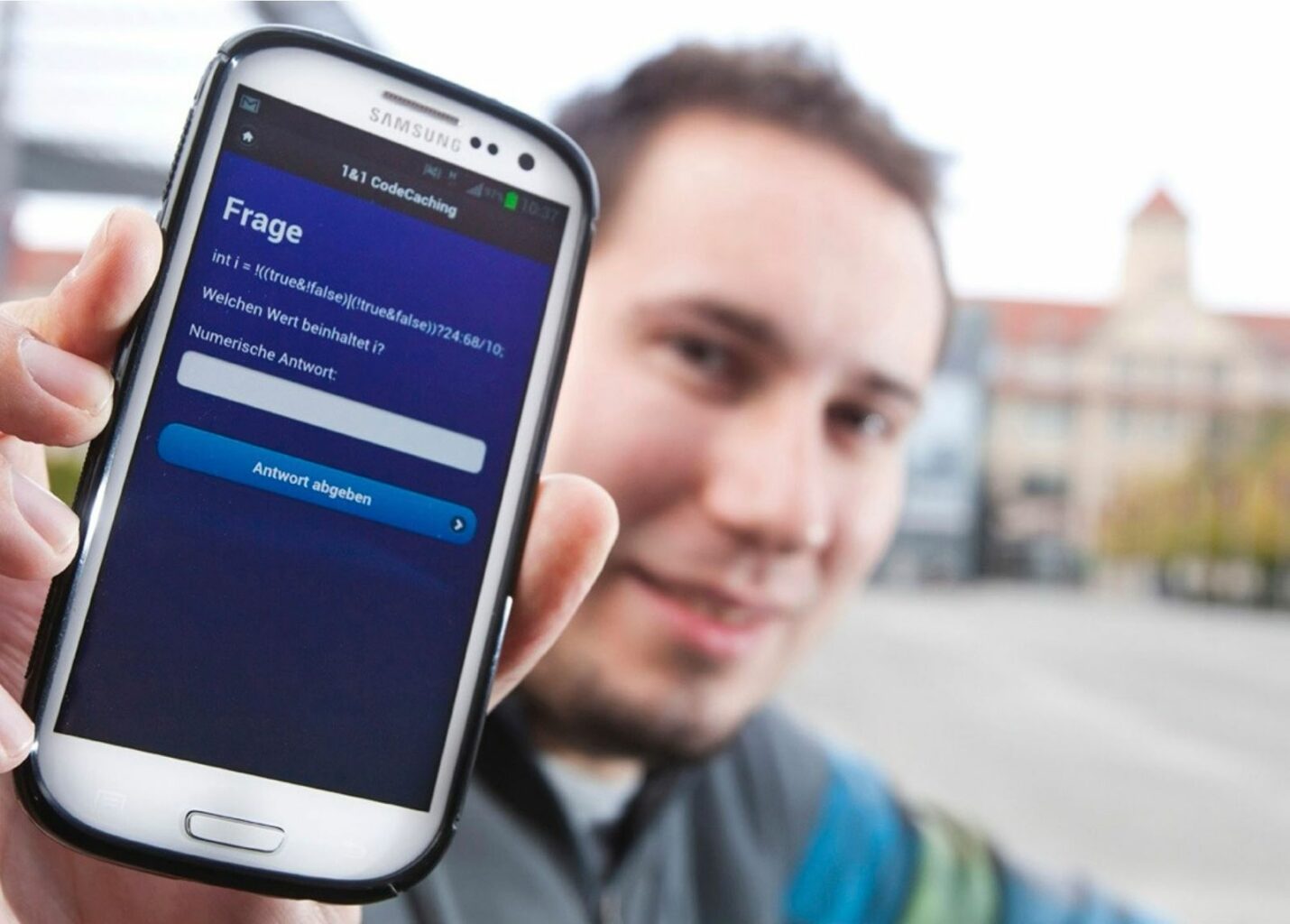 Die QR-Rallye ist eine digitale Schnitzeljagd und wir oft auf Messen eingesetzt