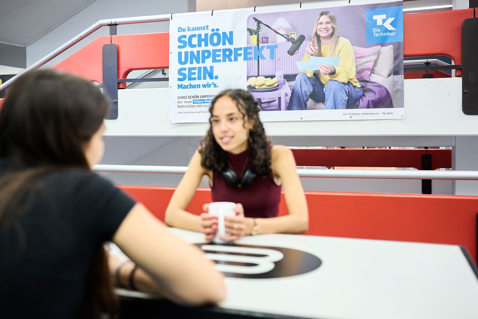 Spannbanner als Hingucker im Hochschulmarketing