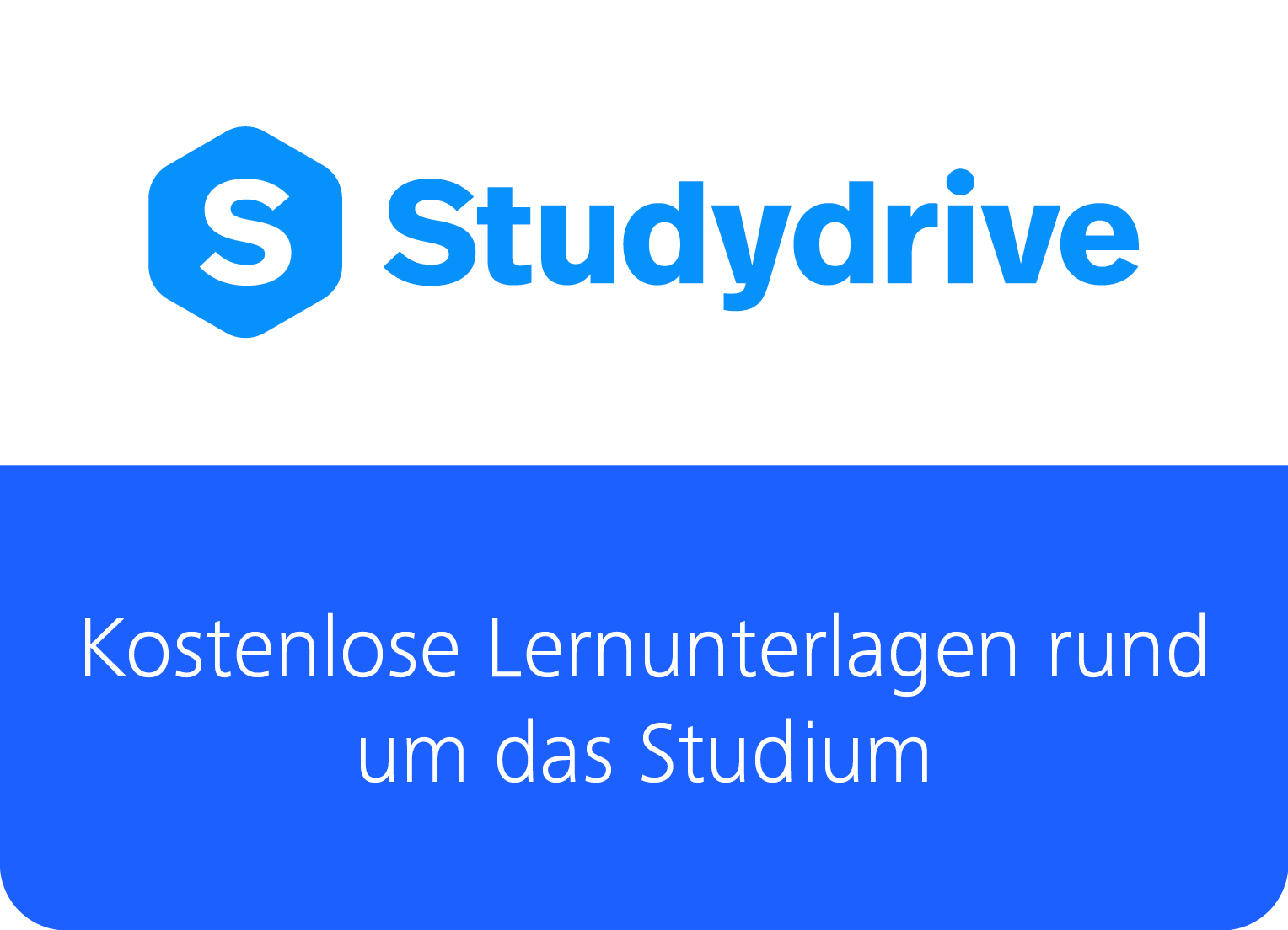 Logo von EdTech-Anbieter StudyDrive