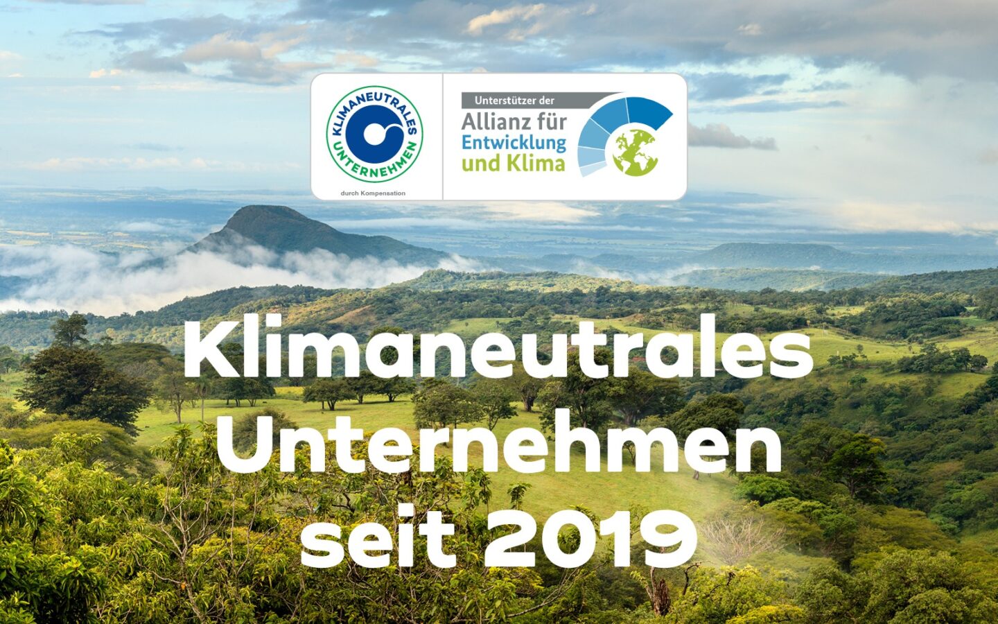 The agency has already been climate-neutral through offsetting since 2019