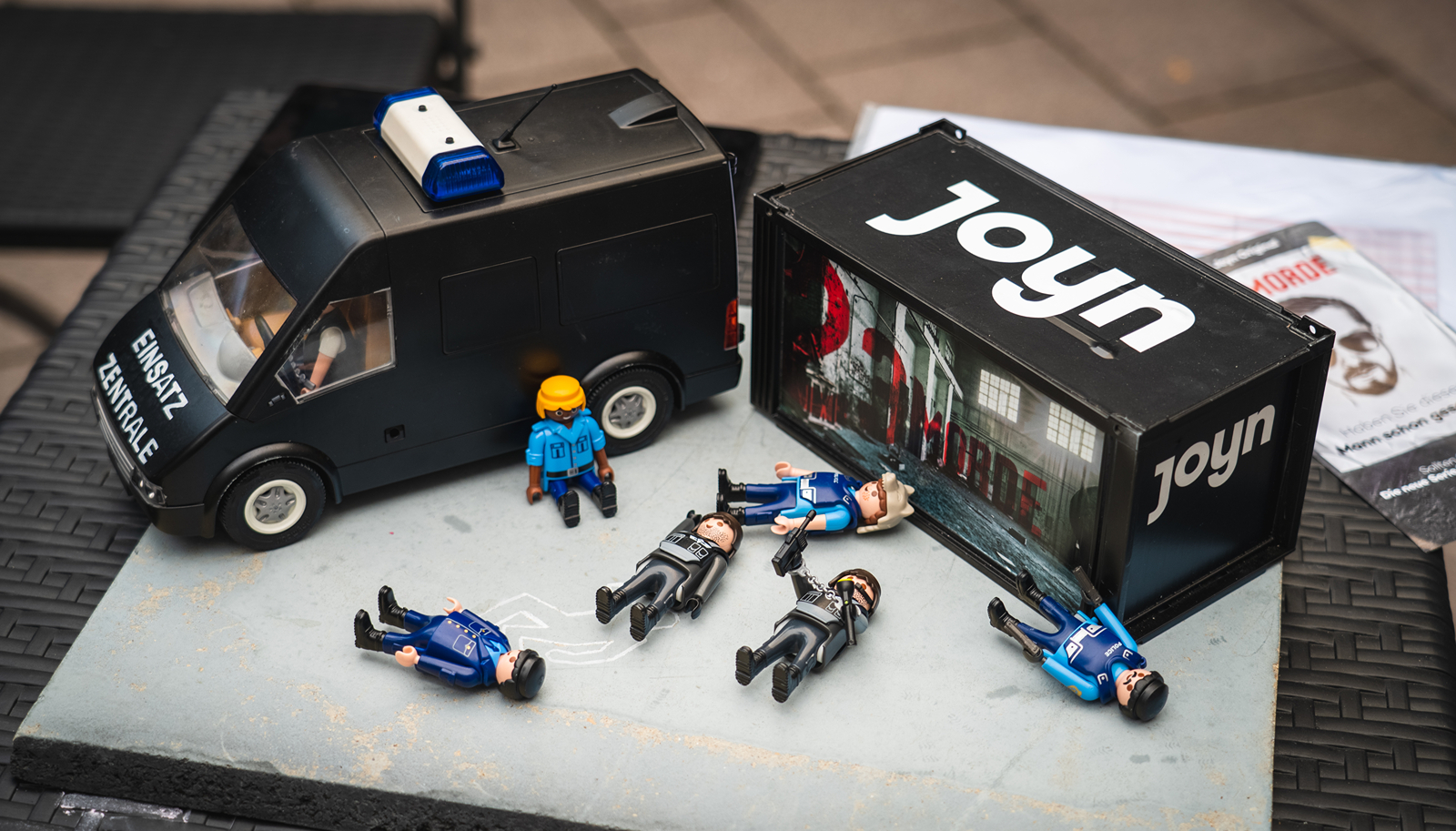 Recrutainment Aktionen k&ouml;nnen als bundesweite Roadshow wie hier f&uuml;r Joyn, auf Messen oder als Einzelevent geplant werden