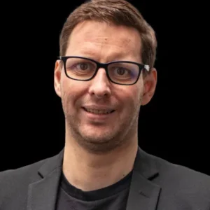 Photo by Torste Pfennig, Head of Finance, Digital &amp; New Business at the K&ouml;lner Haie