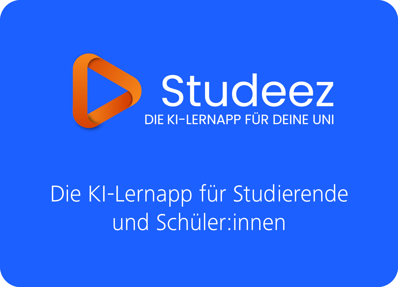 Studeez is the offering for the target group of students within the Deutsche Hochschulwerbung corporate group