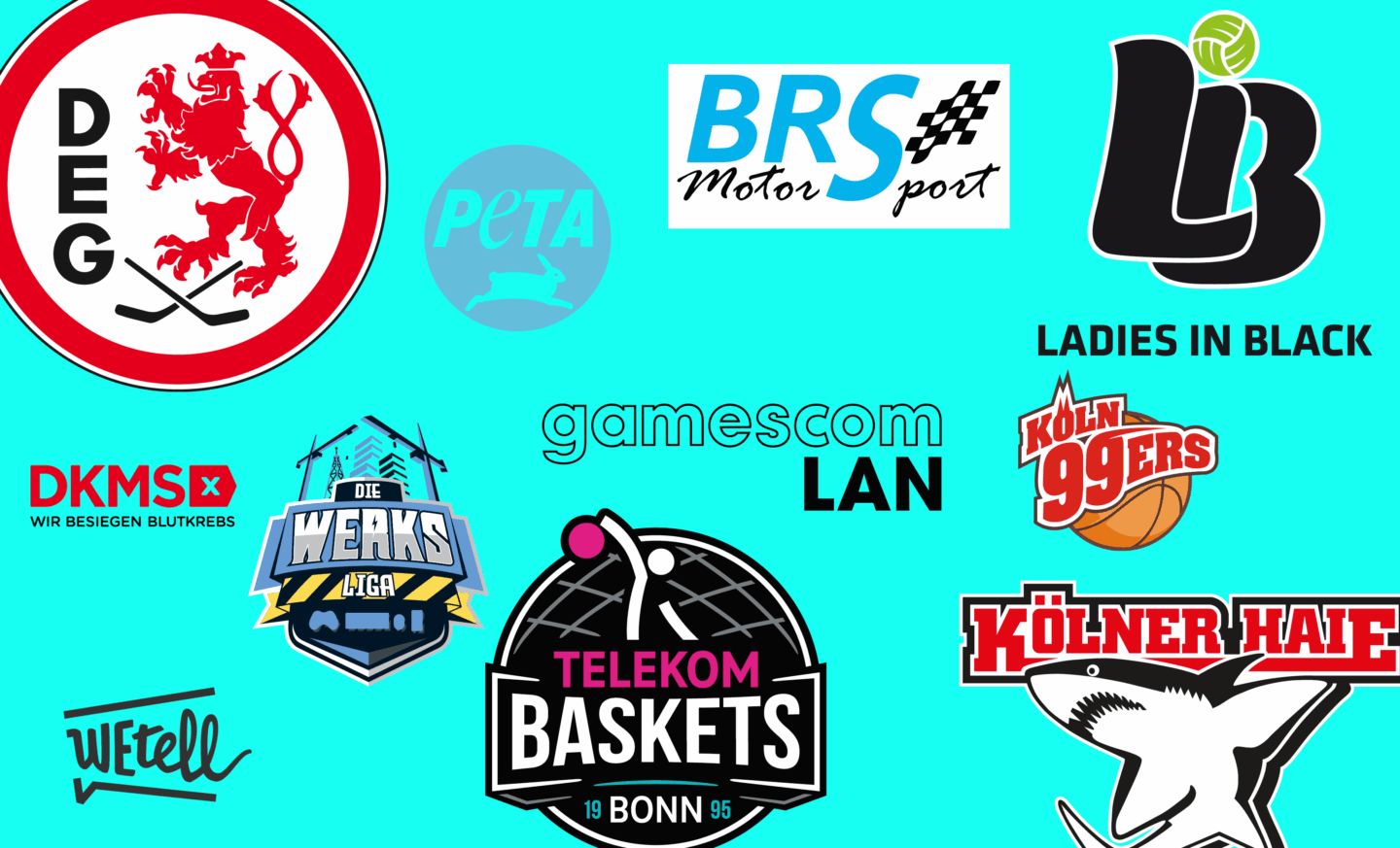 Deutsche Hochschulwerbung supports clubs and organizations with advertising on campus