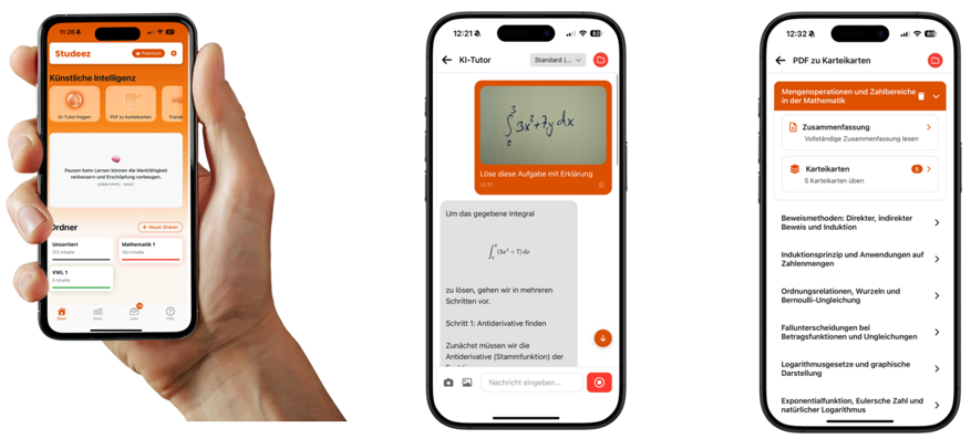 Studeez integriert viele n&uuml;tzliche EdTech-Elemente in einer App