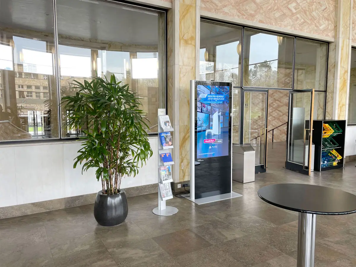 DOOH auf deiner digitalev Stele