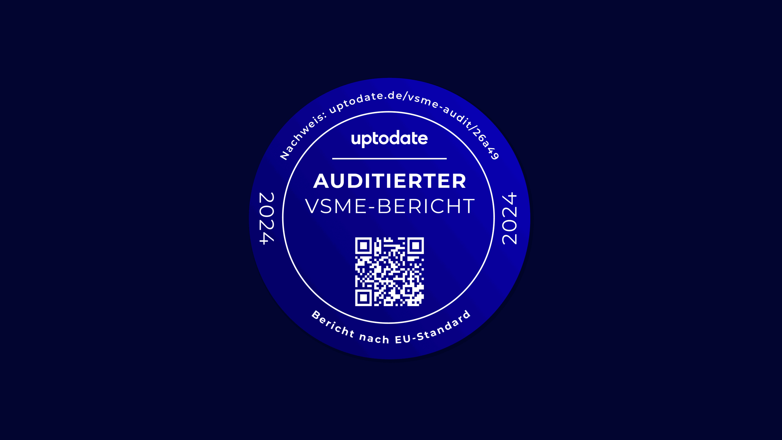 Das Siegel zur VSME Auditierung