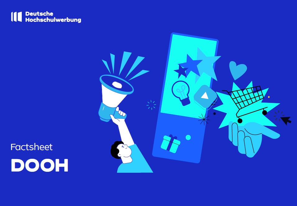 Data sheet DOOH with all important specifications for the advertising medium