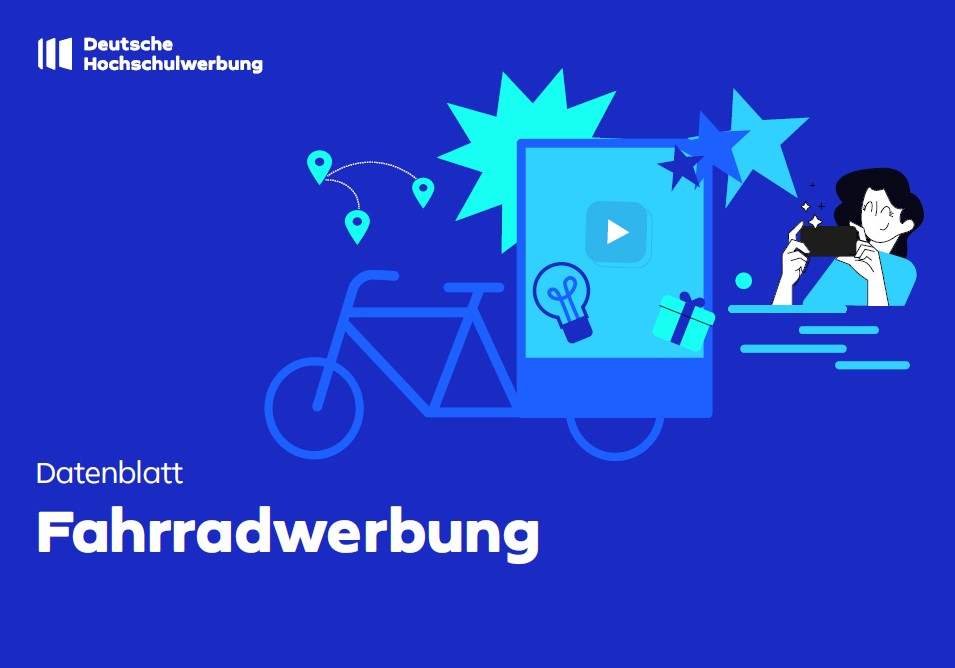 Vorschaubild Datenblatt Fahrradwerbung