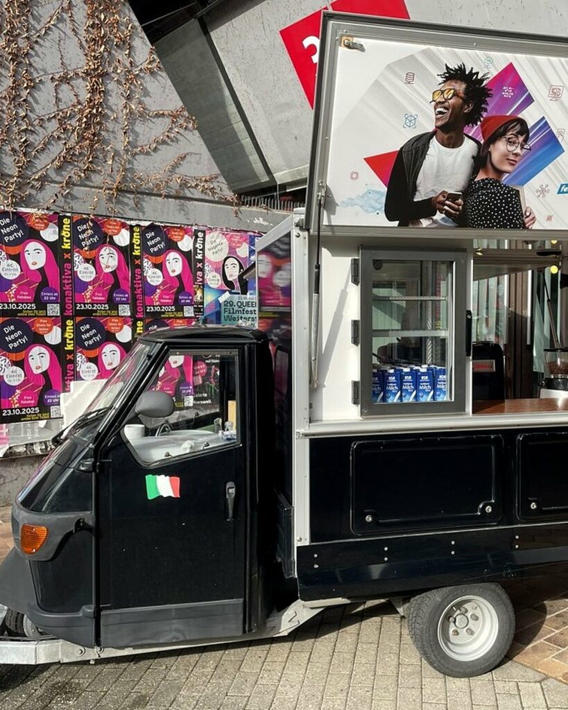 Kaffeewagen Promotion