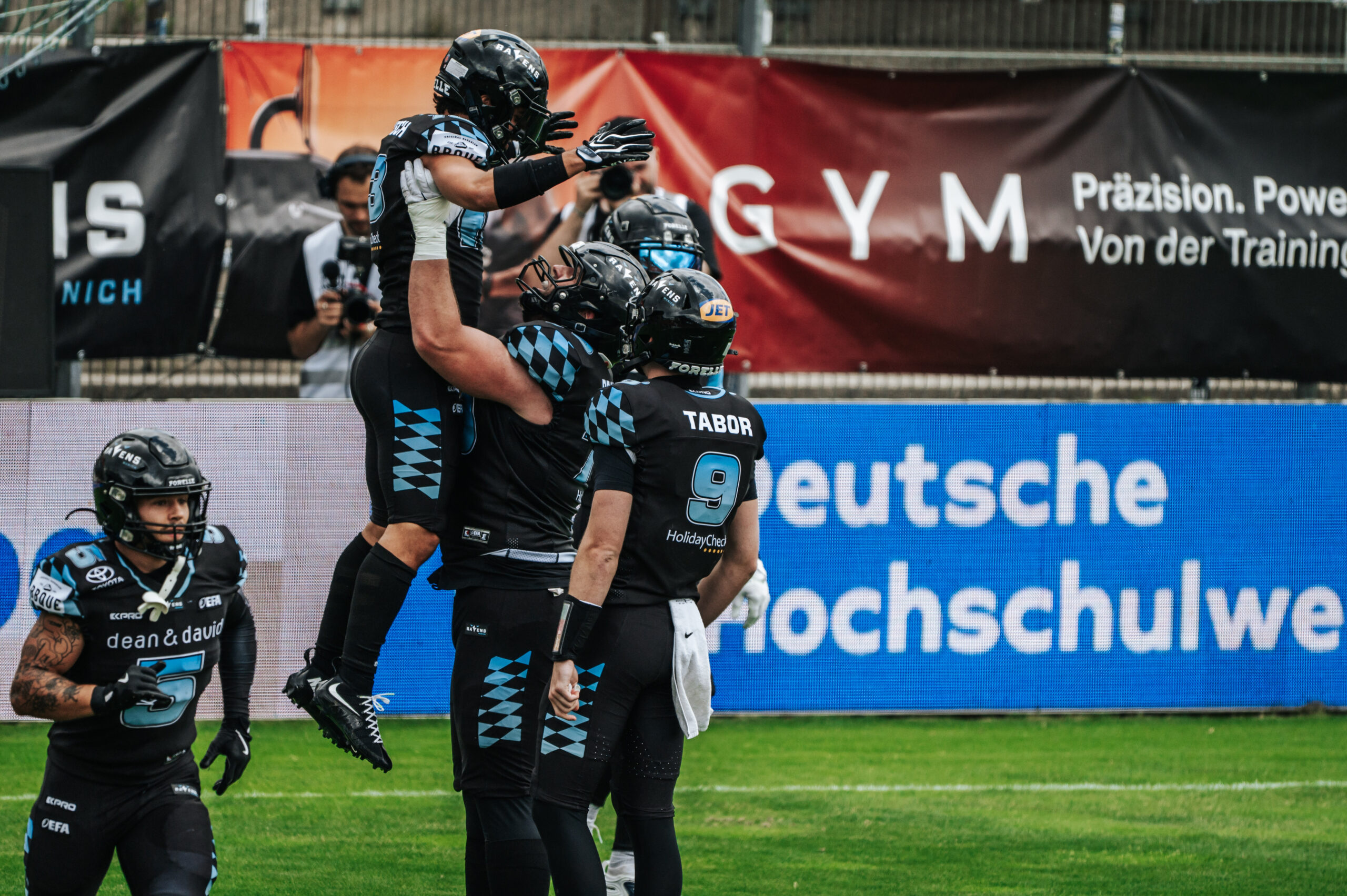 Die Deutsche Hochschulwerbung ist Partner f&uuml;r Hochschulmarketing der Munich Ravens